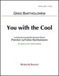 You with the Cool (vocal) Vocal Solo & Collections sheet music cover